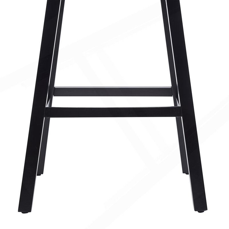 Ensemble de 2 tabourets de comptoir pivotants de 33,25 po, avec tabourets de bar à hauteur de comptoir avec structure en bois d'hévéa massif, dossier, repose-pieds, tabourets de bar sans accoudoir pour bar personnel, comptoir de cuisine