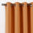 Scarsdale Solid Blackout Thermal Grommet Single Curtain Panel-77396528-21301388