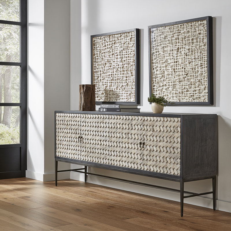 Hazel 79'' W Solid Wood Buffet