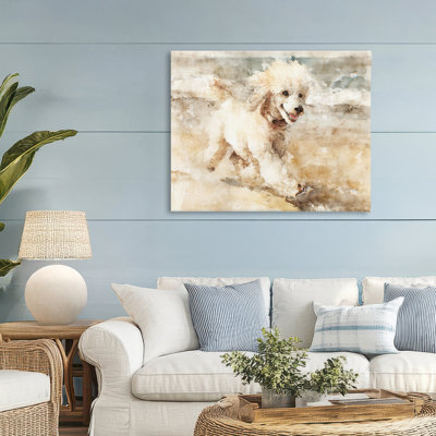 Brise côtière et toile caniche, design par Svetlana Aleynikova