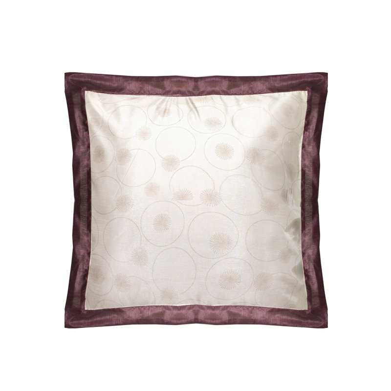 Housse de coussin carré LAVENDER DREAM