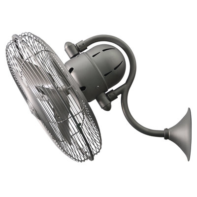 Ventilateur mural oscillant 14,5 "Matthews Fan Company