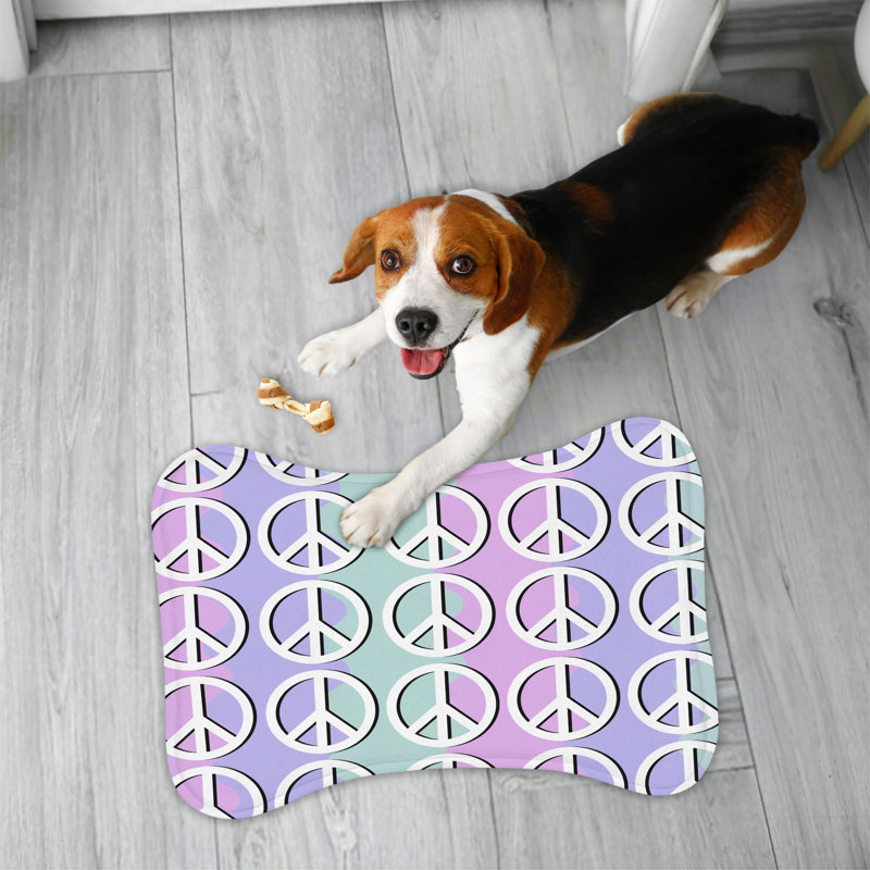 Soft Colors - 1 Piece Bone Shape Feeding Mat