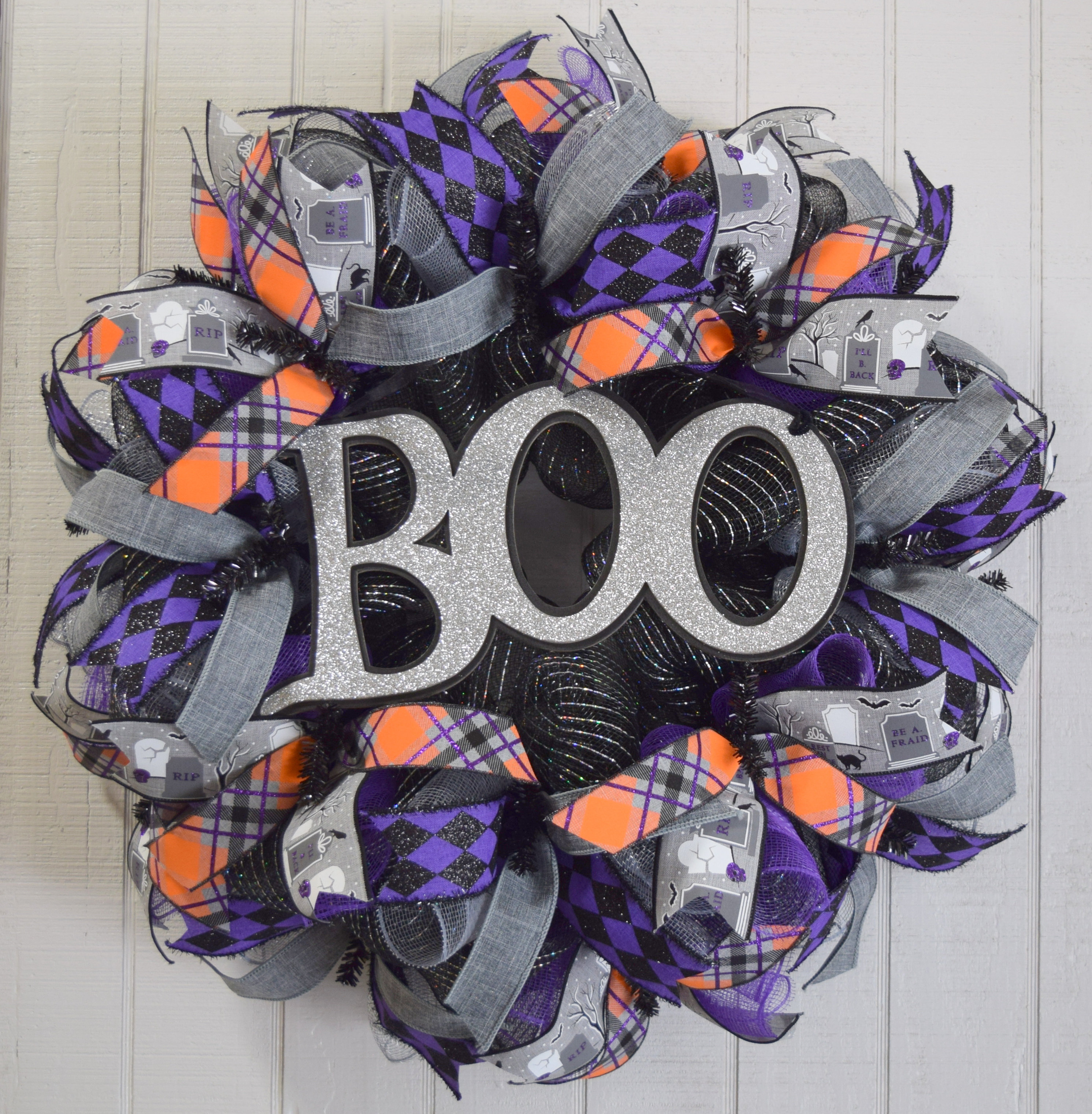 The Holiday Aisle® Boo Halloween 24