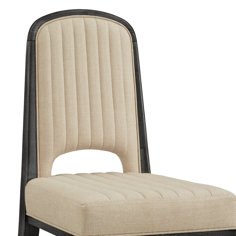 Chaise de salle à manger Cipolla, Noir