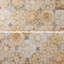 Déco octogonal multicolore Laverton avec taco 7-7 / 8 po X 7-7 / 8 po Carreau de porcelaine pour plancher et mur-112730066