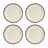 Swirl 16 Piece Dinnerware Set, Service for 4-59741680