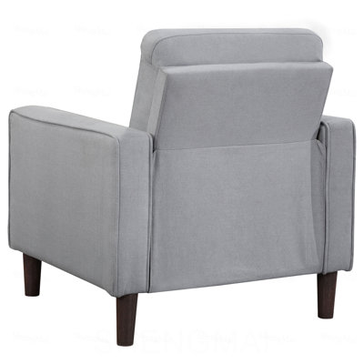 Fauteuil d'appoint rembourré Harvey