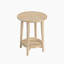 Solid Wood End Table