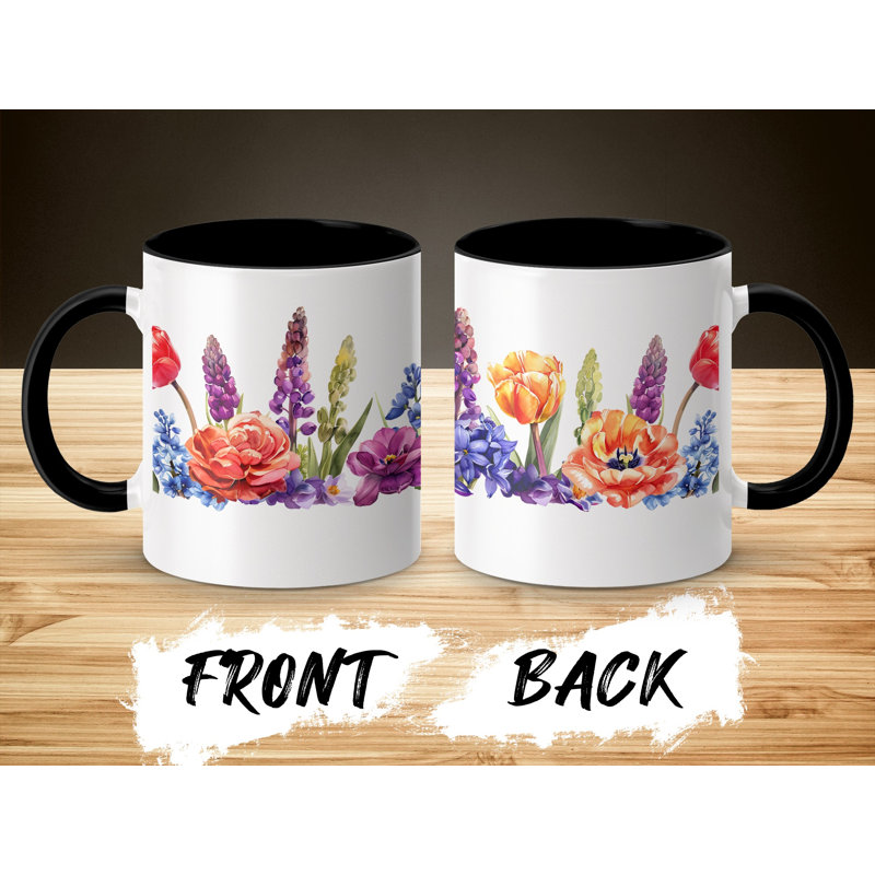 Ceramic Coffee Mug, Black