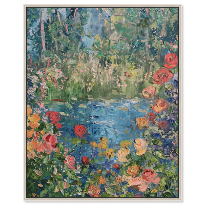 Impression sur toile Pond Pond par Art Remedy