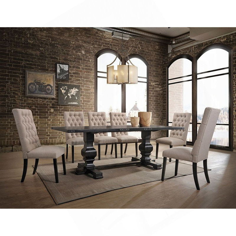 Ensemble de chaises d'appoint Traditional Traditional Elegant