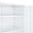 Naomi 32" Modern Steel Accent Cabinet with 3 Adjustable Shelves in White-1062753256