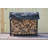 48'' W Metal Log Rack