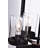 Liberty Street 4 - Light Dimmable Lantern Geometric Chandelier