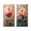  Pivoine Bloom I - ensemble d'art mural pivoine 2 pièces-1193332041-1193332040