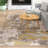 Annya Abstract Jute Ivory/Yellow/Gold Area Rug-533687308