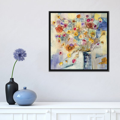 «Popcorn I», reproduction sur toile