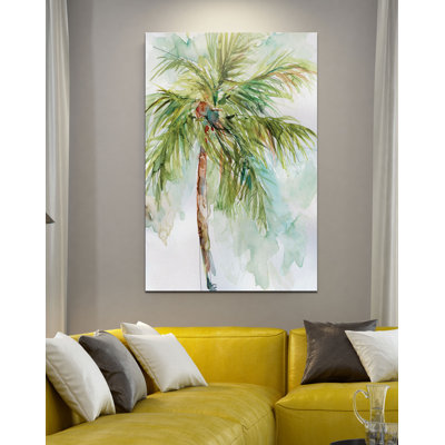« palm breezes ii », impression