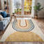 Quiogue Machine Washable Modern Boho Beige Area Rug-51237293