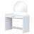 39" Makeup Vanity Table With Mirror Touch Screen Lighted Mirror, Dressing Table With Drawer For Bedroom