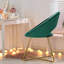 Fauteuil rembourré en velours-27919517