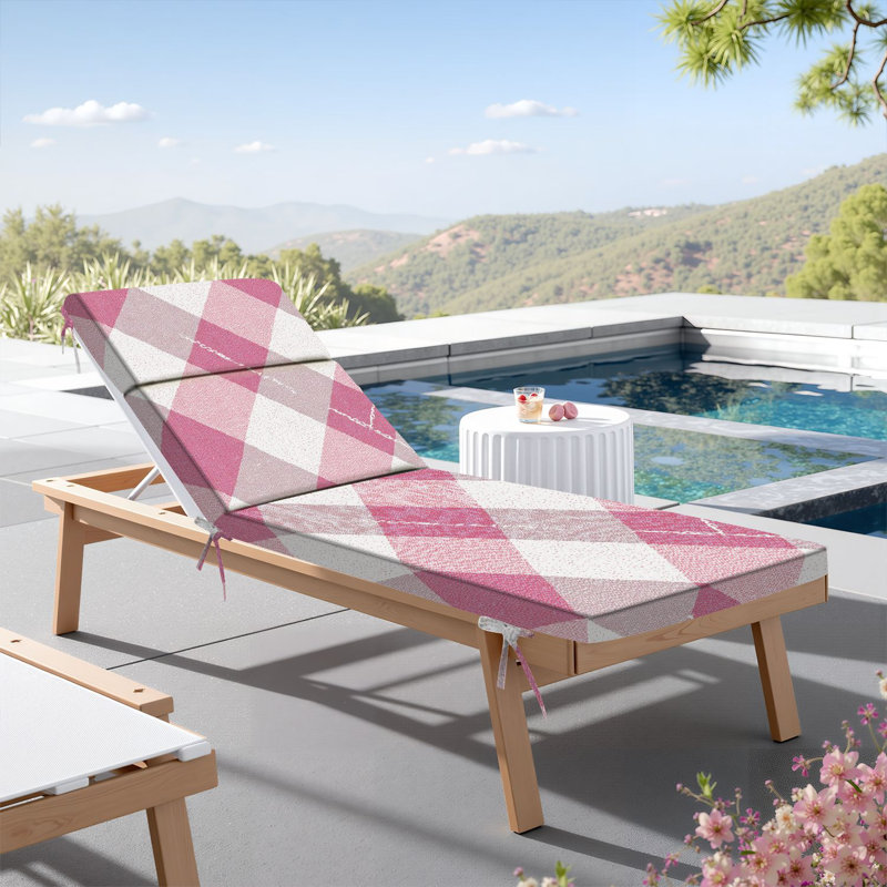 Coussin de patio pour l'extérieur 3 po pour la Saint-Valentin