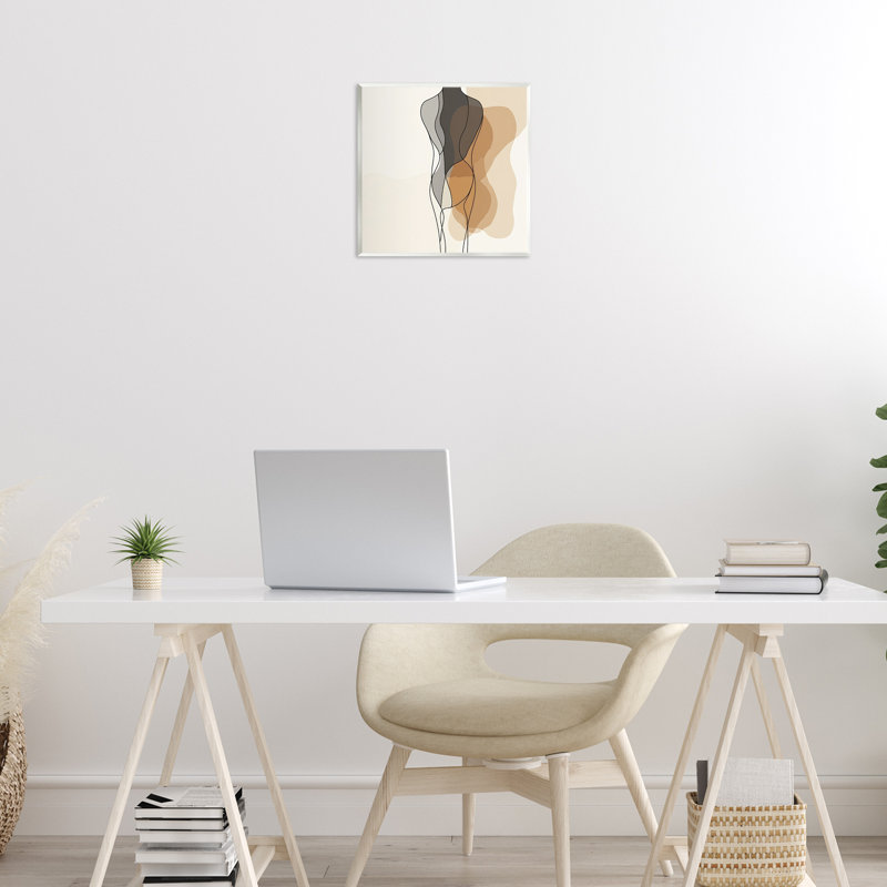 «Earthy Neutrals», plaque murale par LSR Creative Studio