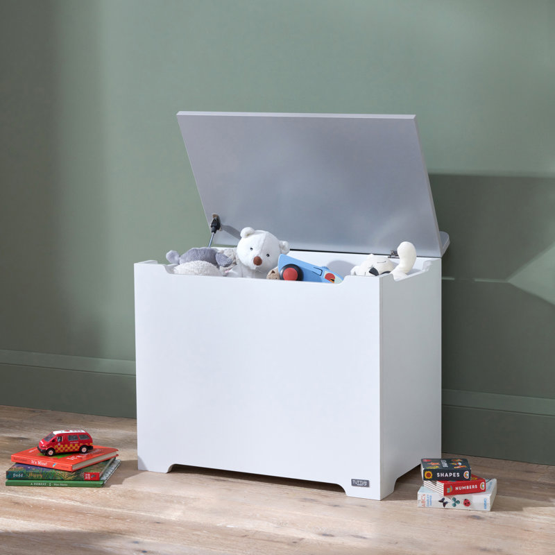 Tutti Bambini Rio Toy Box, White/Dove Grey