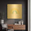 «Pastel Rainbow II» par Ann Kelle, art mural en métal doré, 36 po x 36 po-133651384