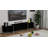 TV Console With Storage Cabinets, Remote Control, APP Control LED TV Stand, Full RGB Colour Selection, 31 Modes Changing Lights Modern Entertainment Centre