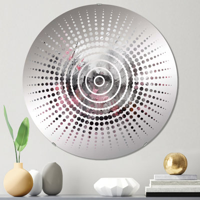 Miroir mural Crolling - Sun Circles