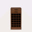 Armoire modulaire pour bar à vin 24 po-344908790