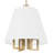 4 - Light Dimmable Chandelier