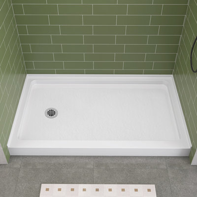 Plateau de douche 60 po x 36 po x 60 po