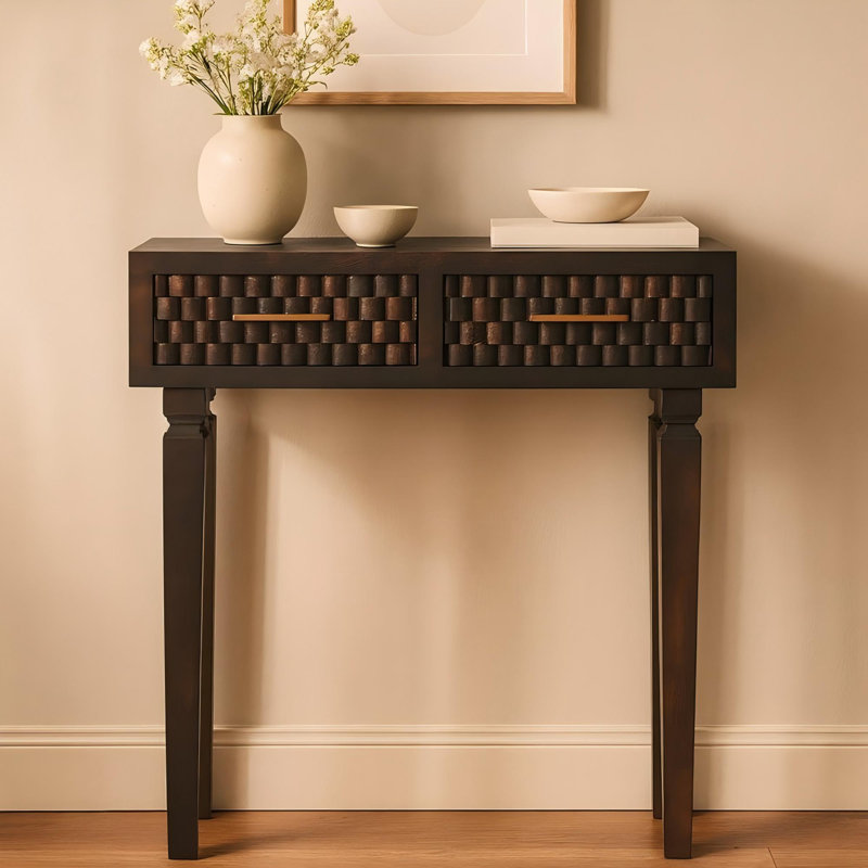80.00cm Solid Wood Console Table
