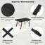 90cm Adjustable Folding Table