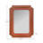 Ethan Scalloped Mirror Orange-901734264
