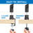 Mount-It Adjustable Microphone Boom Arm Suspension Scissor Stand For Studio and Gaming Microphones