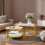Table basse gigogne 2 pièces Modern