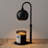 Christmas Present,Metal Candle Heating Table Lamps, Metal Candle Holders with Bulbs Candle Melting Lamps-87239379