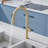 mondawe Pull Down Kitchen Faucet-71097868