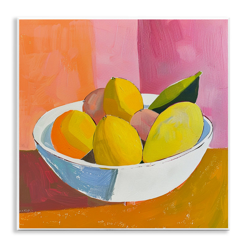 Plaque murale Bold Kitchen Agrumes, design par Walker Noble