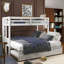 Twin Over Pull-Out Bunk Bed With Trundle-1117753090