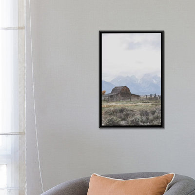 Reproduction d’art sur toile tendue, "grand tetons, wyoming i" par luke anthony gram