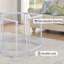 24cm H Free Standing Gate With Door-135948766