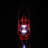 10'' Battery Powered Integrated LED Hurricane Lantern-73280025