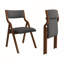 Chaise rembourrée pliante pour salle à manger-1972148187