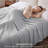 Bedsure 279gsm Cotton & Rayon from Bamboo Waffle Blanket GentleSoft™️-108924546-108924549