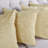 Textured Velvet Throw Pillow Cover-316779465
